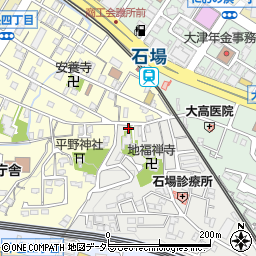 滋賀県大津市石場4-18周辺の地図
