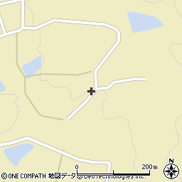 兵庫県佐用郡佐用町東徳久1096-1周辺の地図