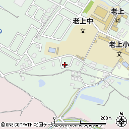 滋賀県草津市矢橋町385-20周辺の地図