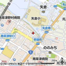 チャンピオン　南草津店周辺の地図