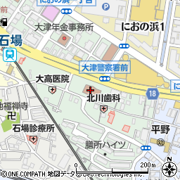 大津交通安全協会周辺の地図