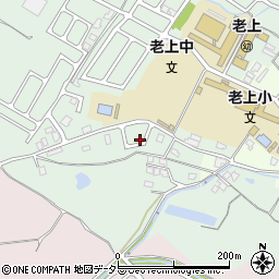 滋賀県草津市矢橋町385-21周辺の地図