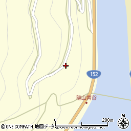 静岡県浜松市天竜区龍山町瀬尻396周辺の地図