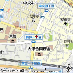 田宮研二司法書士事務所周辺の地図