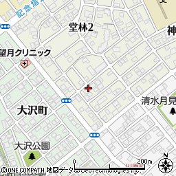 サンコーポ神田町Ｂ周辺の地図