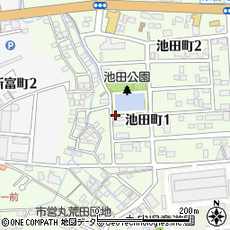 〒448-0044 愛知県刈谷市池田町の地図