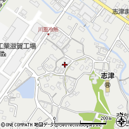 滋賀県草津市青地町1121周辺の地図