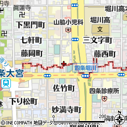 岡田内科医院周辺の地図