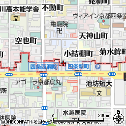 チャコール周辺の地図