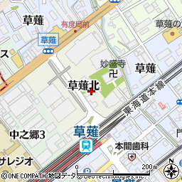 富士ツバメ株式会社　本社周辺の地図