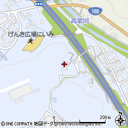 岡山県新見市西方1465周辺の地図