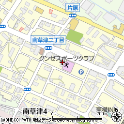 太田廣滋賀営業所周辺の地図