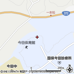 丹波篠山市役所　こんだ子育てふれあいセンター周辺の地図
