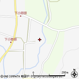 兵庫県丹波篠山市今田町下小野原400周辺の地図