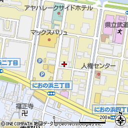 滋賀教科図書販売周辺の地図