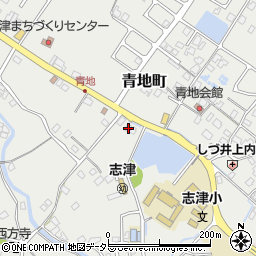 滋賀県草津市青地町817周辺の地図