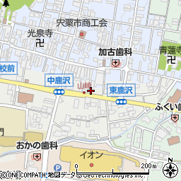 秋田刃物周辺の地図