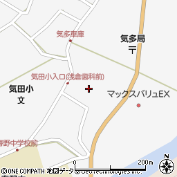 静岡県浜松市天竜区春野町気田512周辺の地図