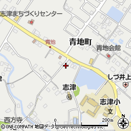 滋賀県草津市青地町816周辺の地図