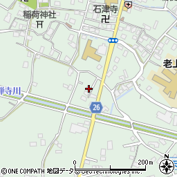 滋賀県草津市矢橋町863周辺の地図