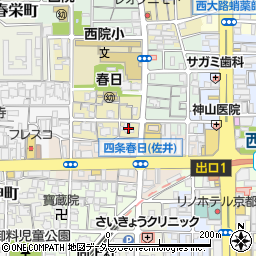 有限会社小澤春日堂周辺の地図