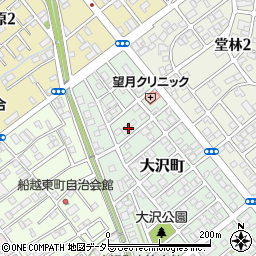 静岡県静岡市清水区大沢町12-9周辺の地図