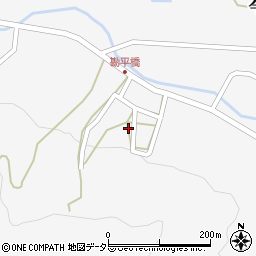 兵庫県丹波篠山市今田町下小野原59周辺の地図