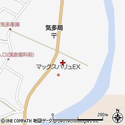静岡県浜松市天竜区春野町気田489周辺の地図
