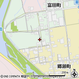 兵庫県西脇市富田町170周辺の地図