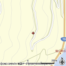 静岡県浜松市天竜区龍山町瀬尻349周辺の地図