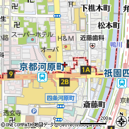 株式会社永楽屋　本店周辺の地図