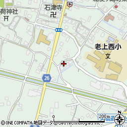 滋賀県草津市矢橋町638-13周辺の地図