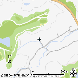 三重県三重郡菰野町菰野238周辺の地図