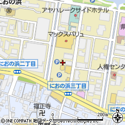 滋賀県大津市におの浜3丁目1周辺の地図