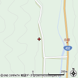 広島県庄原市比和町森脇257周辺の地図