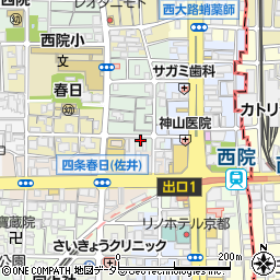 株式会社中原設計周辺の地図