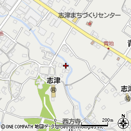 滋賀県草津市青地町955周辺の地図