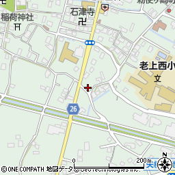 滋賀県草津市矢橋町872-1周辺の地図