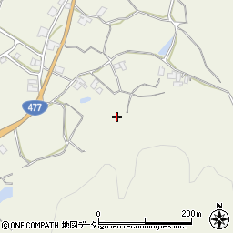 京都府亀岡市本梅町東加舎（四十町）周辺の地図
