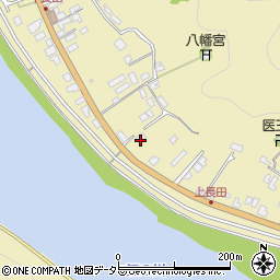 島根県江津市渡津町76-2周辺の地図