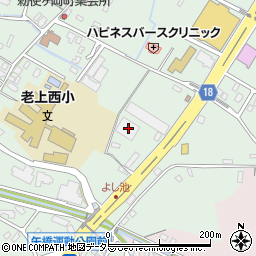 滋賀県草津市矢橋町489周辺の地図