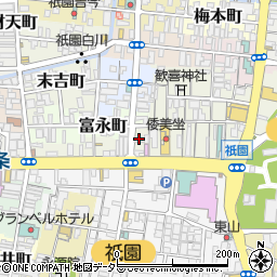 ポコ・ア・ポコ周辺の地図