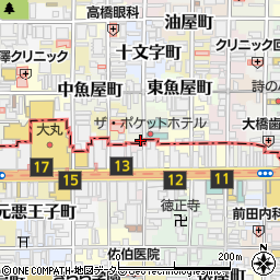 株式会社アクセサリー・イブ周辺の地図