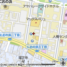 カレーハウスＣｏＣｏ壱番屋大津におの浜店周辺の地図