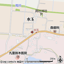 千葉県館山市水玉229-2周辺の地図