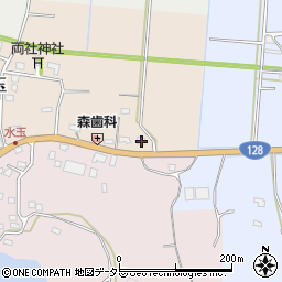 千葉県館山市水玉125-2周辺の地図