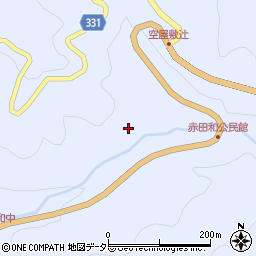 愛知県岡崎市小久田町竃周辺の地図