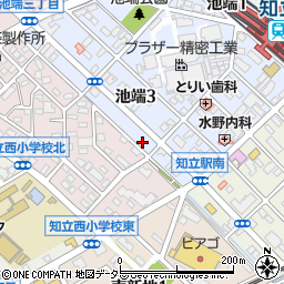 リプロホーム住宅リフォーム専門店周辺の地図