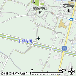 滋賀県草津市矢橋町924周辺の地図