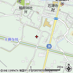 滋賀県草津市矢橋町919周辺の地図